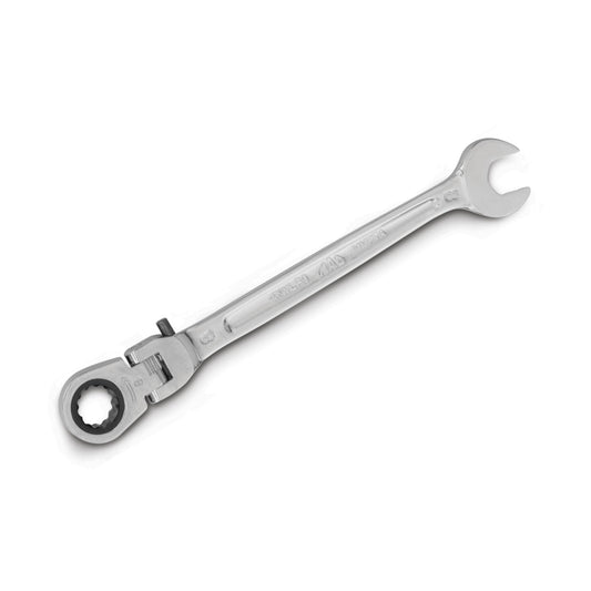 Flexible-Head Ratcheting Wrench 8mm - 12-PT.
