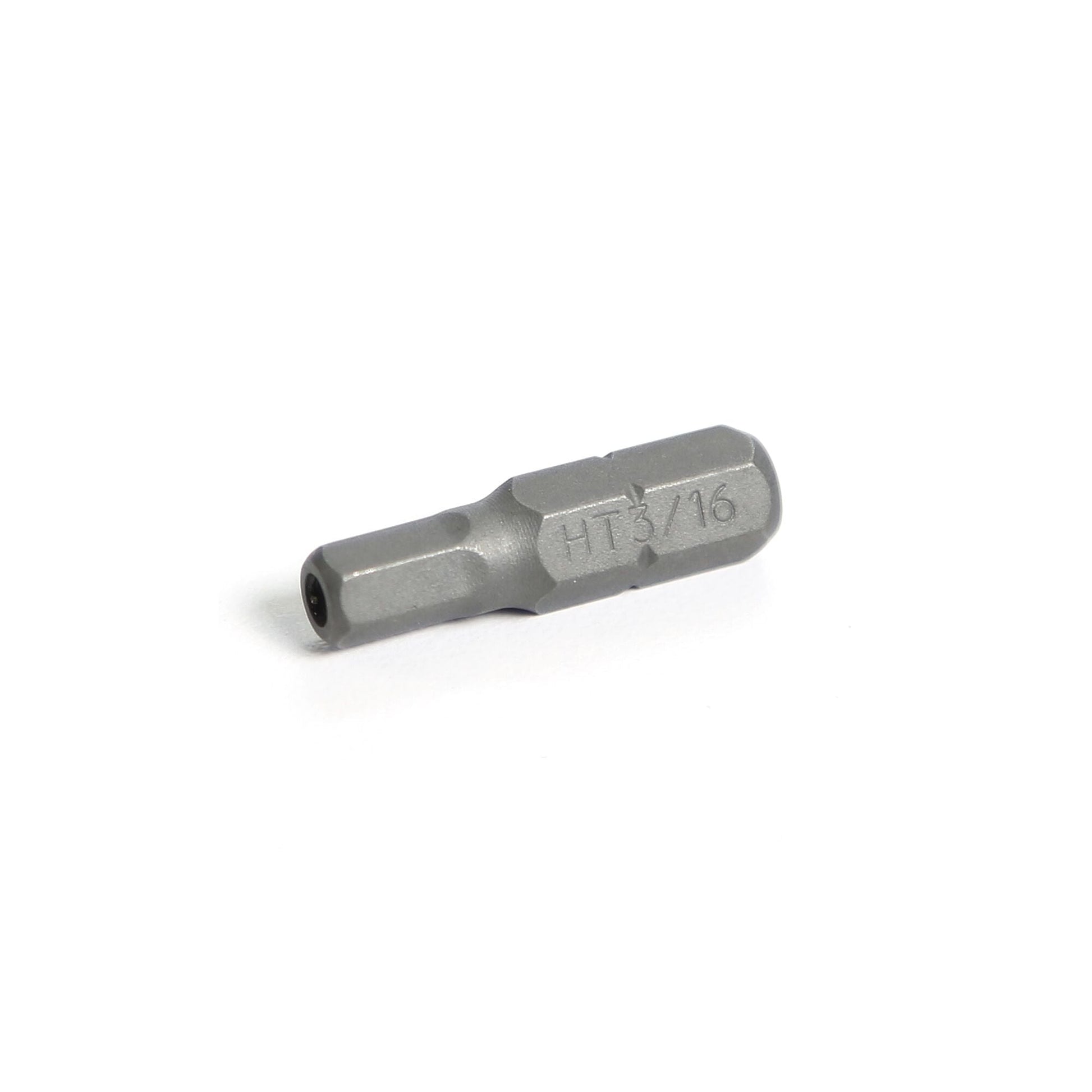 1/4" Hex Drive Tamper-Resistant Hex Bit 1" - 3/16"