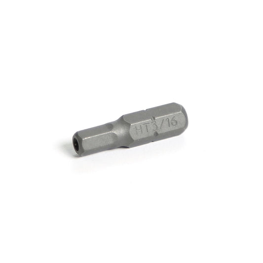1/4" Hex Drive Tamper-Resistant Hex Bit 1" - 3/16"