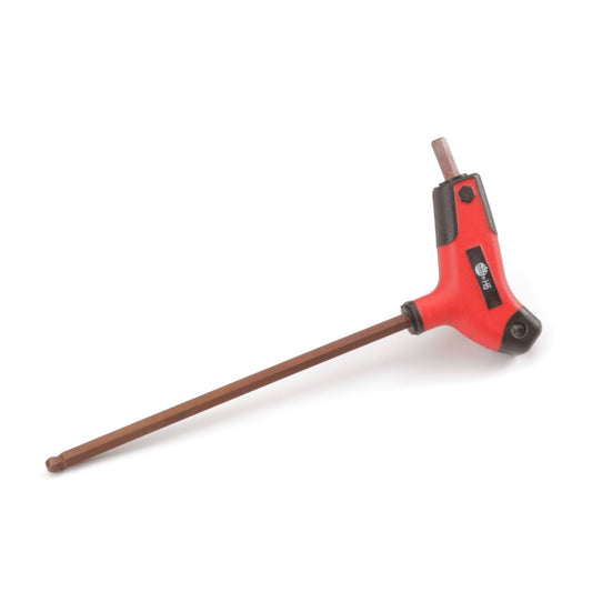 Bi-Material T-Handle Ball-End Hex Key 6mm