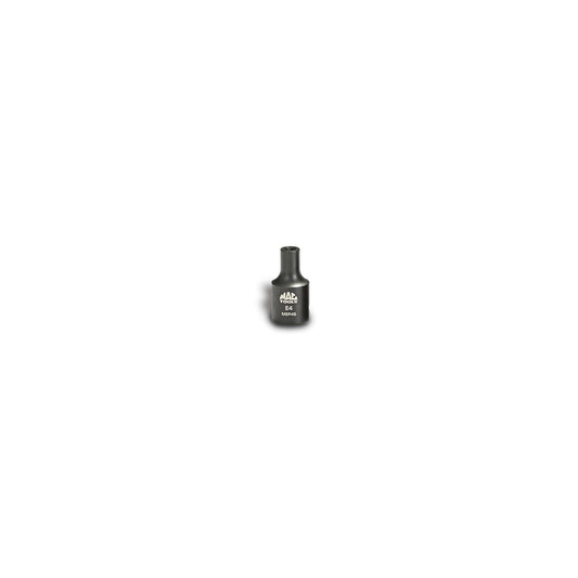 1/4" Drive Impact Inverted Star Socket - E4