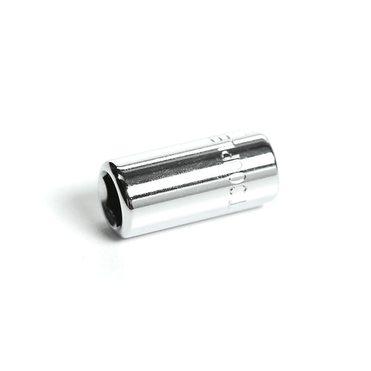 1/4" Hex Female x 1/4" Square Female Bit Coupler