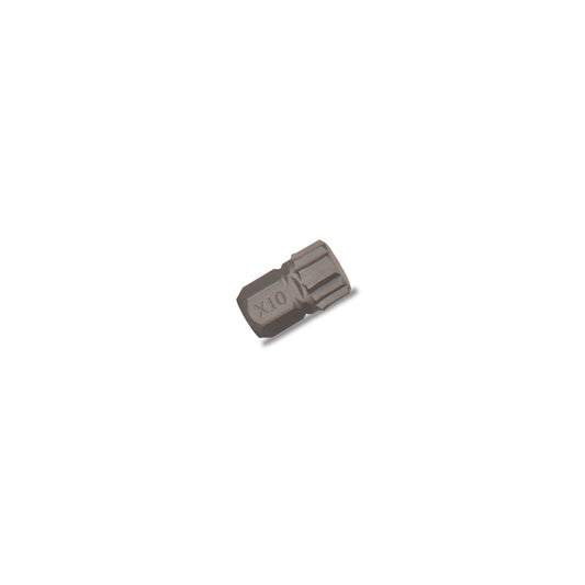 5/16" Hex Drive Stubby Triple Square Bit - 10mm