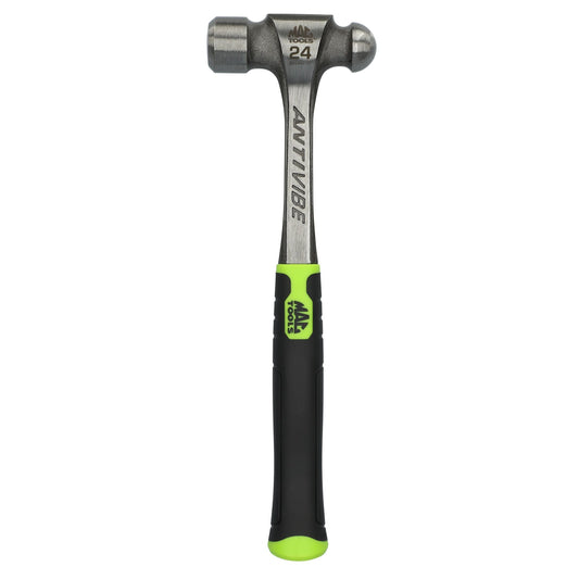 24 oz. Anti-Vibe® Ball Peen Hammer - Hi-Vis Green