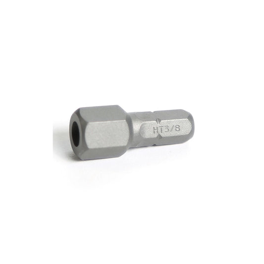 1/4" Hex Drive Tamper-Resistant Hex Bit 1" - 3/8"