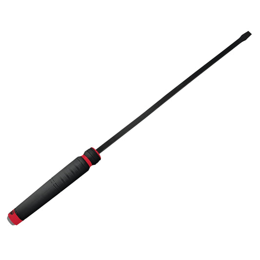 Capped Comfort-Handle 1/2" Straight-Head Pry Bar 31" Red