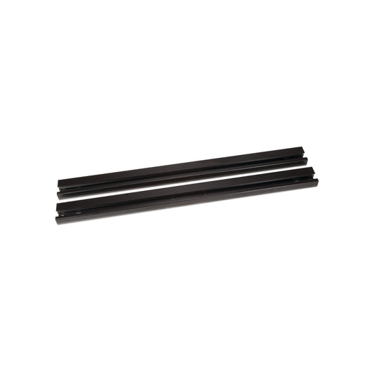 Utility Cart Add-On Rail Kit - Black