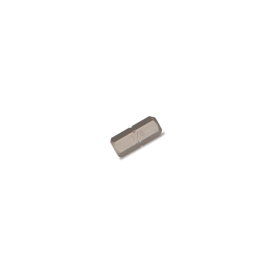 1/4" Hex Drive Stubby Hex Bit - 1/4"