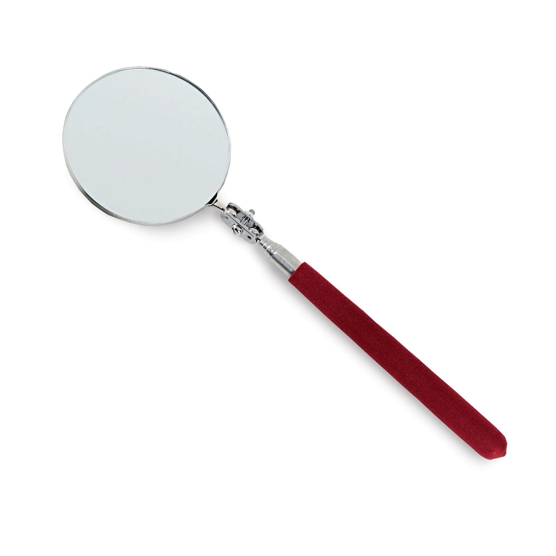 Telescoping Round Inspection Mirror - 3-1/2"