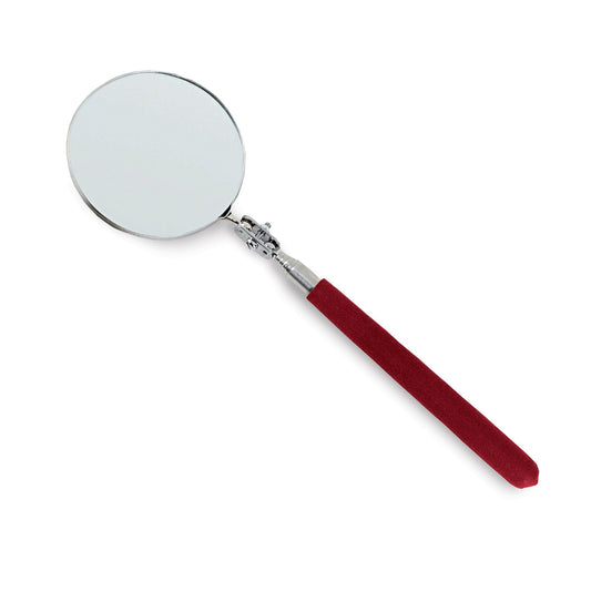 Telescoping Round Inspection Mirror - 3-1/2"
