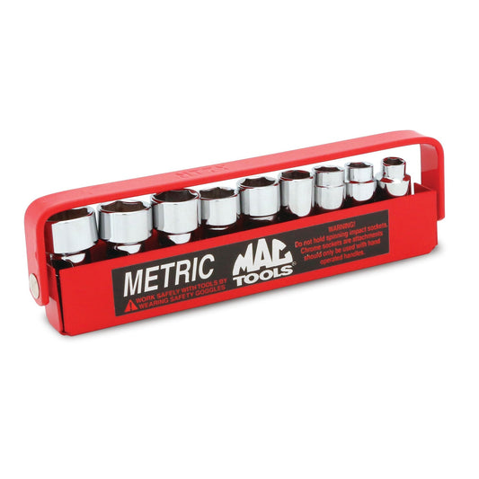 1/4" Drive Metric Standard-Length Universal Socket