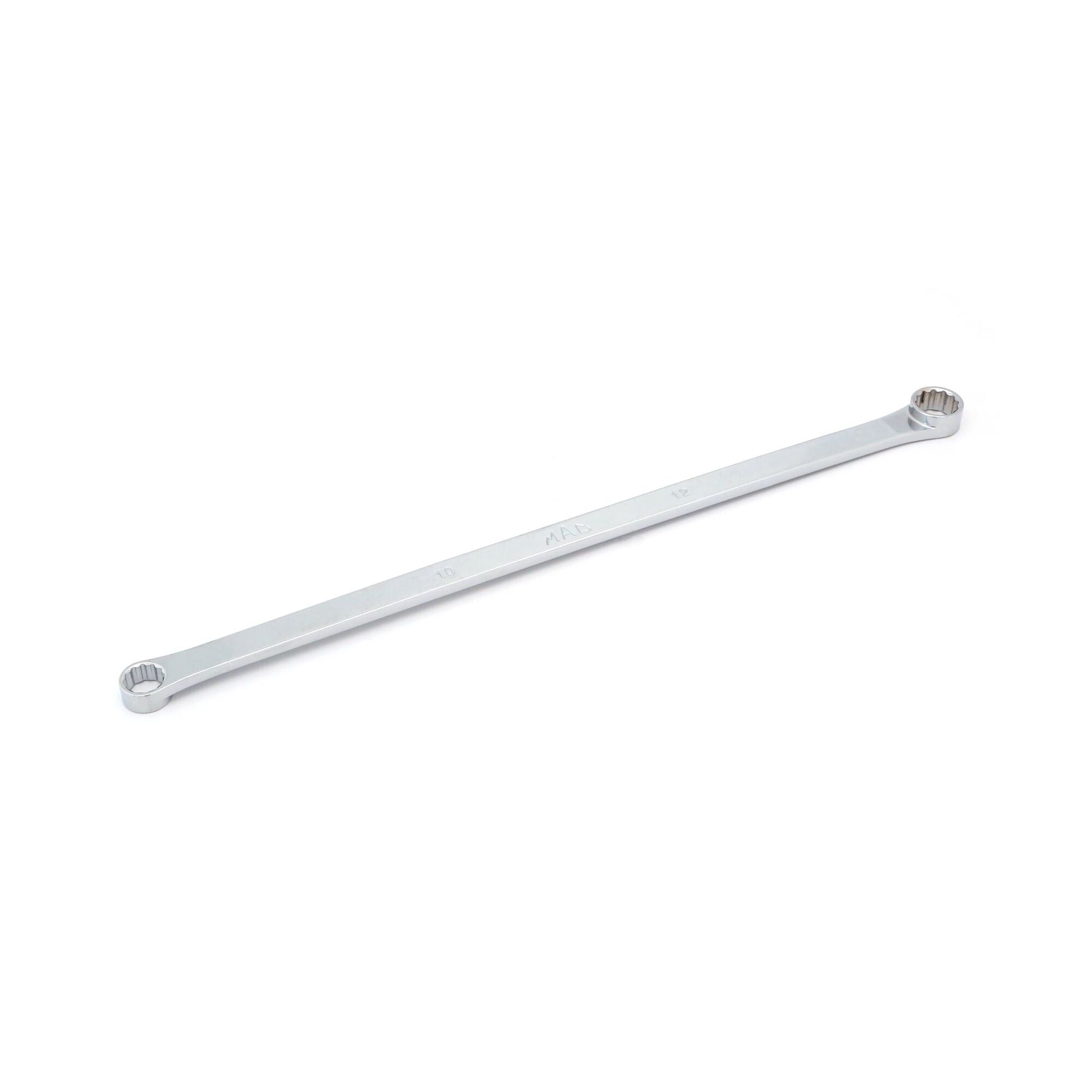 High-Performance Long Double-Box Wrench 10mm x 12mm - 12-PT.