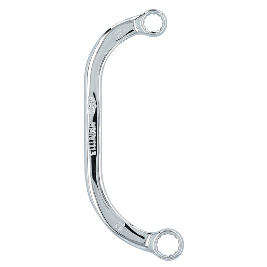3/8" X 7/16" Half-Moon Wrench - 12-PT.