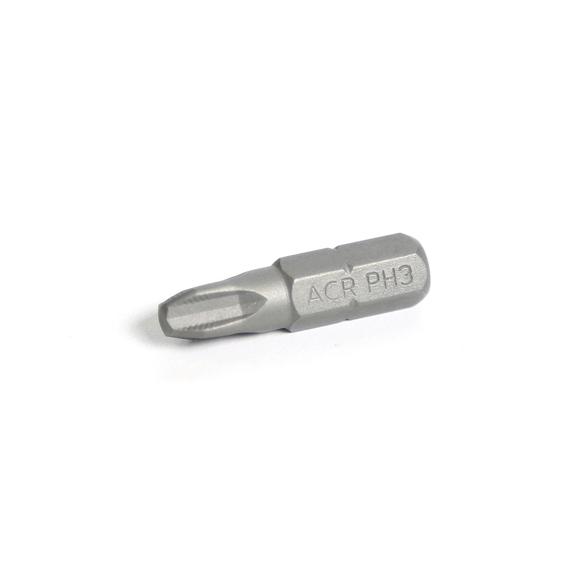 1/4" Hex Drive Phillips® Bit 1" - #3