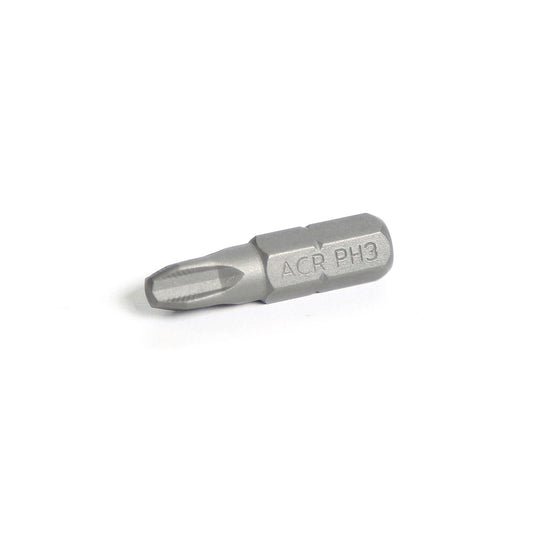 1/4" Hex Drive Phillips® Bit 1" - #3