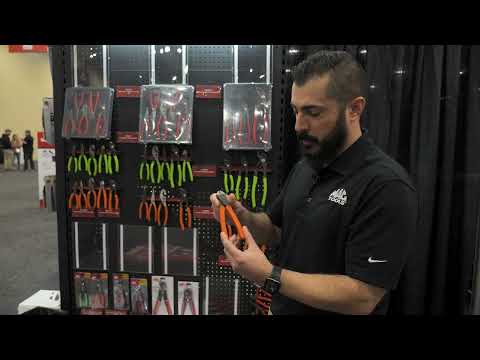 5-PC. Combo C.S.T. Pliers Set - Orange