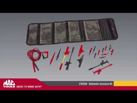 18-PC. Test Lead and Probe Set