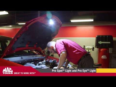 Pro Eye™ 1500-Lumen Rechargeable/Corded COB LED Area Light