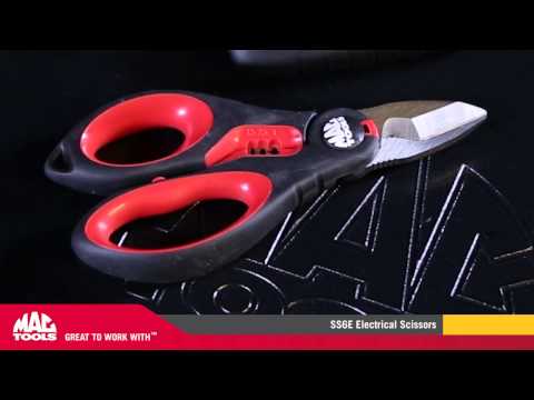 Electrical Scissors 6"