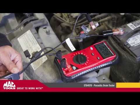 Parasitic Draw Current Tester