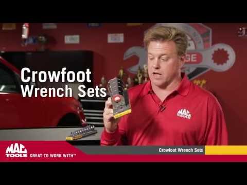 10-PC. 3/8” Drive Metric Open End Crowfoot Wrench Set