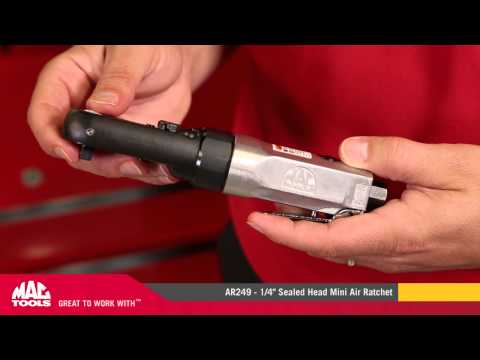 1/4" Drive Mini Air Ratchet