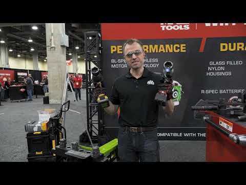 DEWALT® 20V MAX* XR® 1/2" High Torque Impact Wrench with Hog Ring Anvil