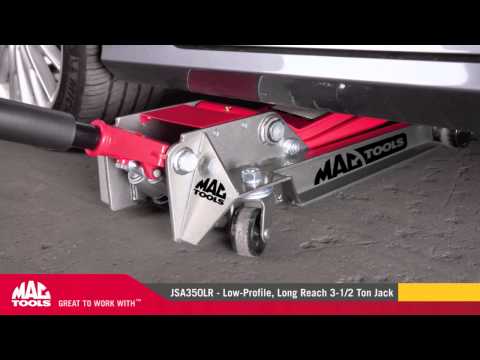 3-1/2-Ton Extra-Low Service Jack