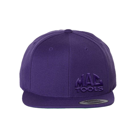 Puff Logo Flatbill Hat