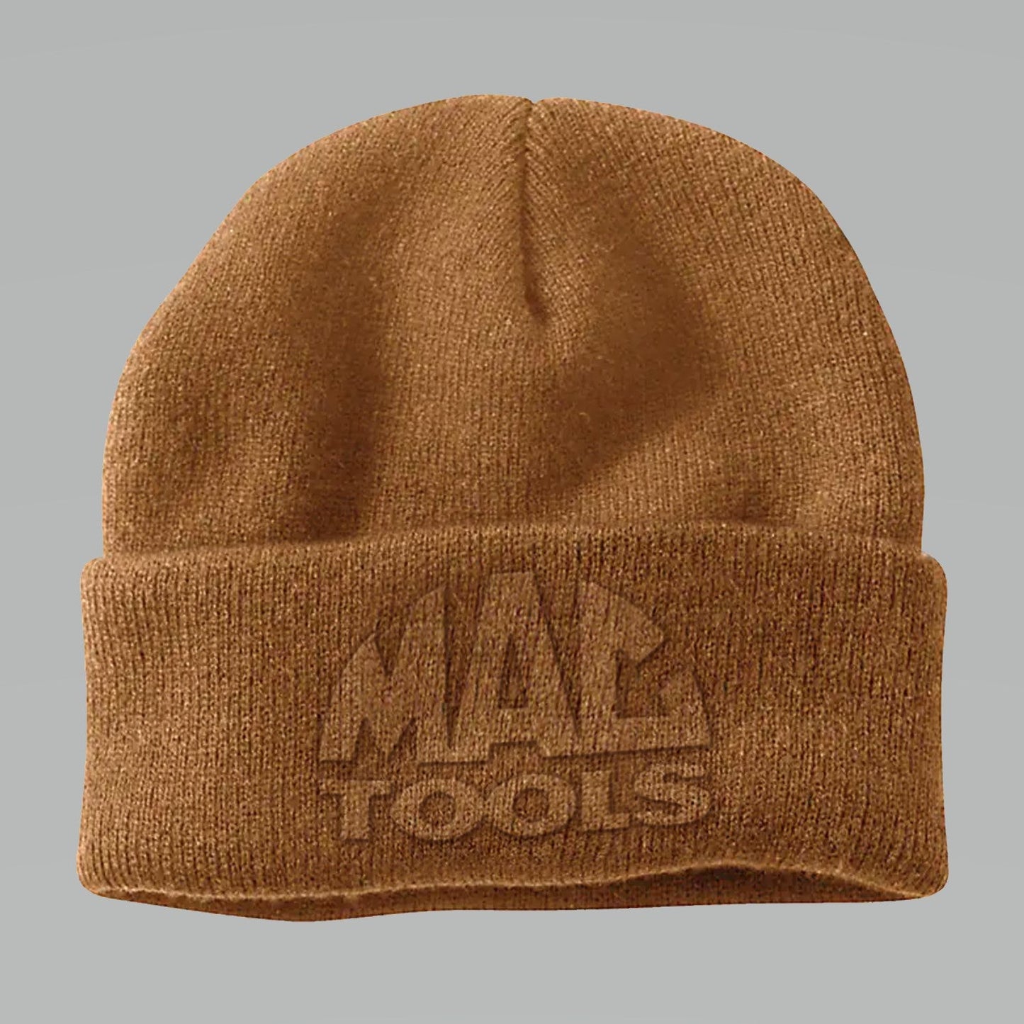 Camel Embossed Logo Beanie